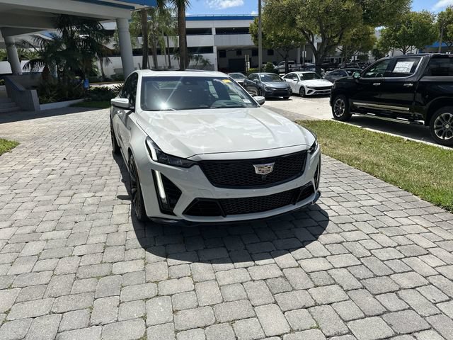 Used 2022 Cadillac CT5 V Blackwing w/ Parking Package RWD image 18