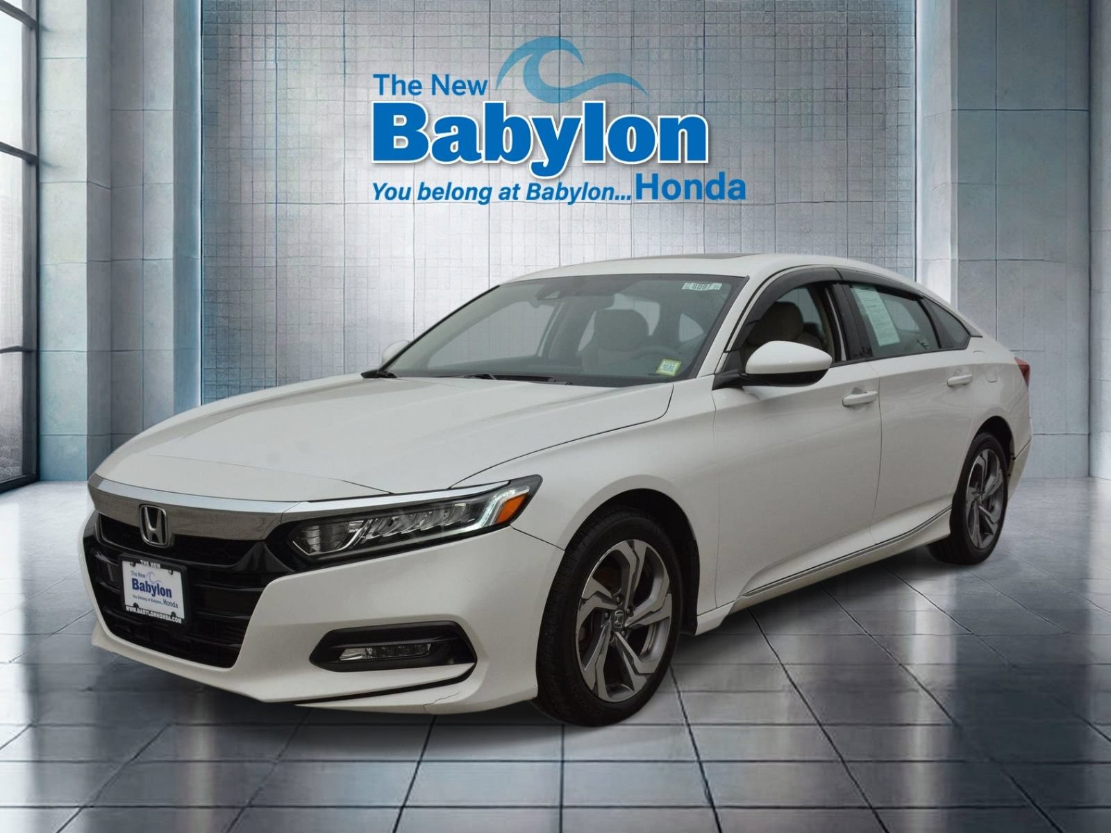 Used 2018 Honda Accord EX video 1