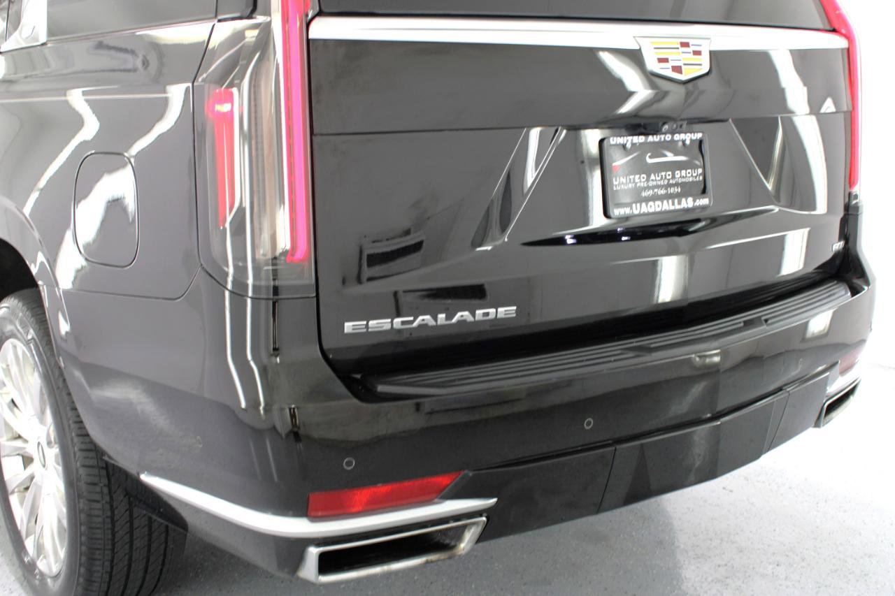Used 2022 Cadillac Escalade Premium Luxury w/ Performance Package RWD image 24