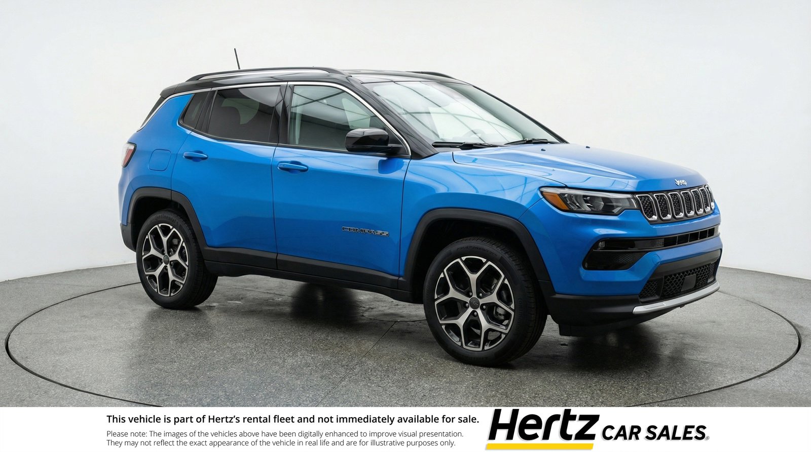 Used 2025 Jeep Compass Limited image 1