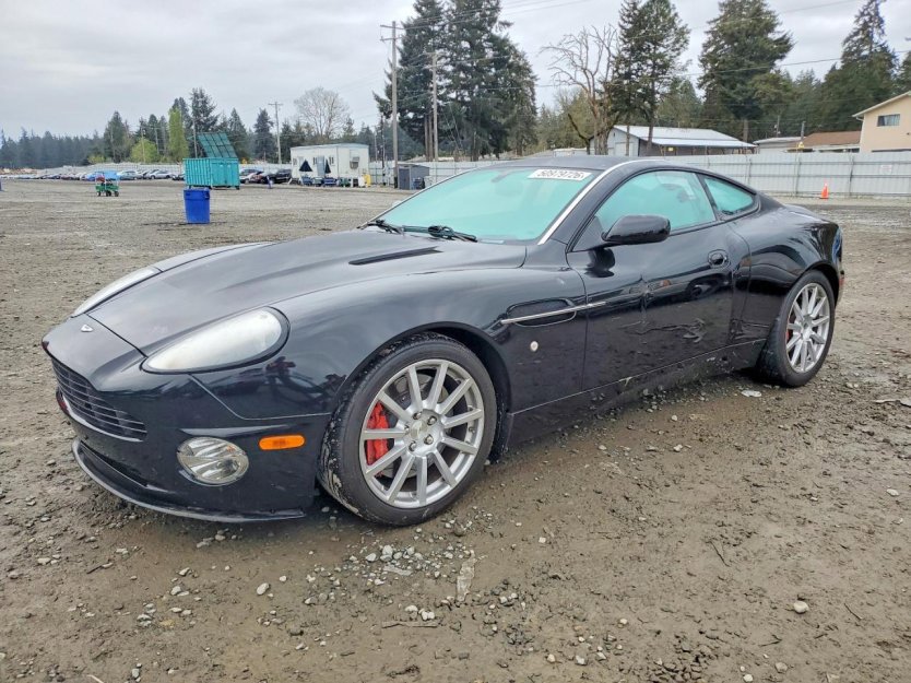 Used 2005 Aston Martin Vanquish S RWD image 2