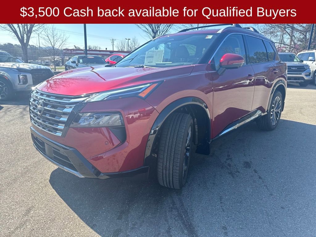 New 2026 Nissan Rogue Platinum image 3