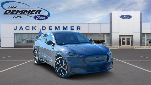 Certified 2021 Ford Mustang Mach-E Premium