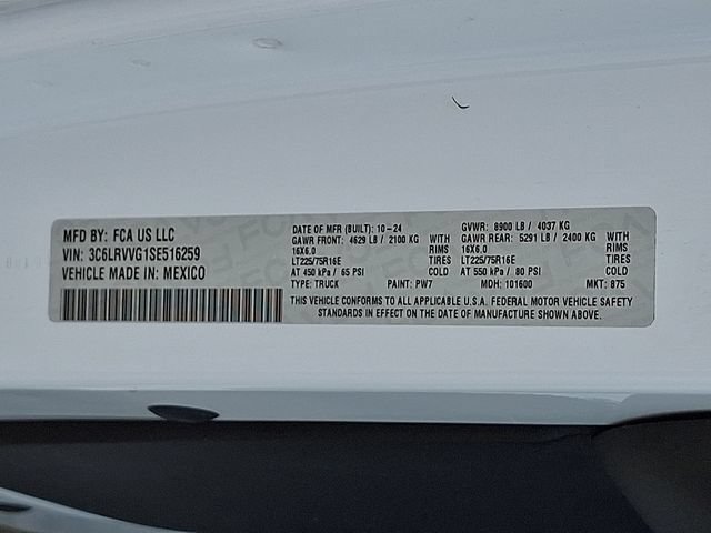 Used 2025 RAM ProMaster 2500 w/ U-Haul Equipment Group FWD image 29