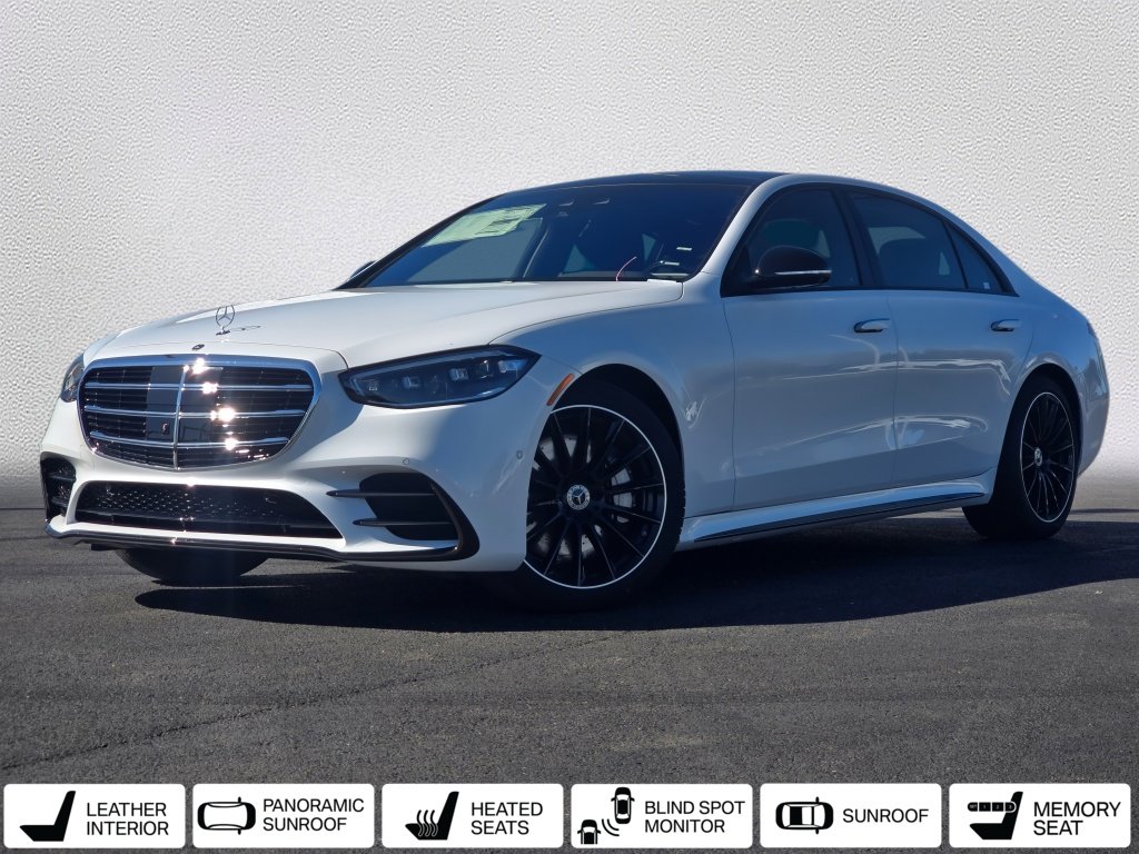 New 2026 Mercedes-Benz S 500 4MATIC