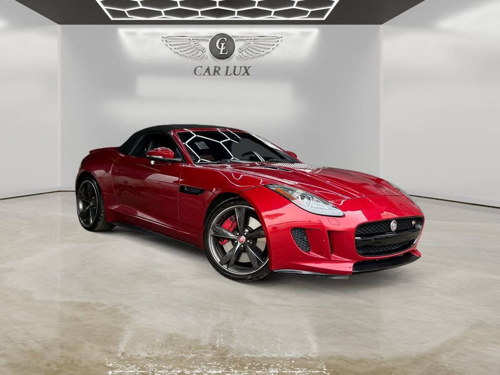 Used 2015 Jaguar F-TYPE S image 7
