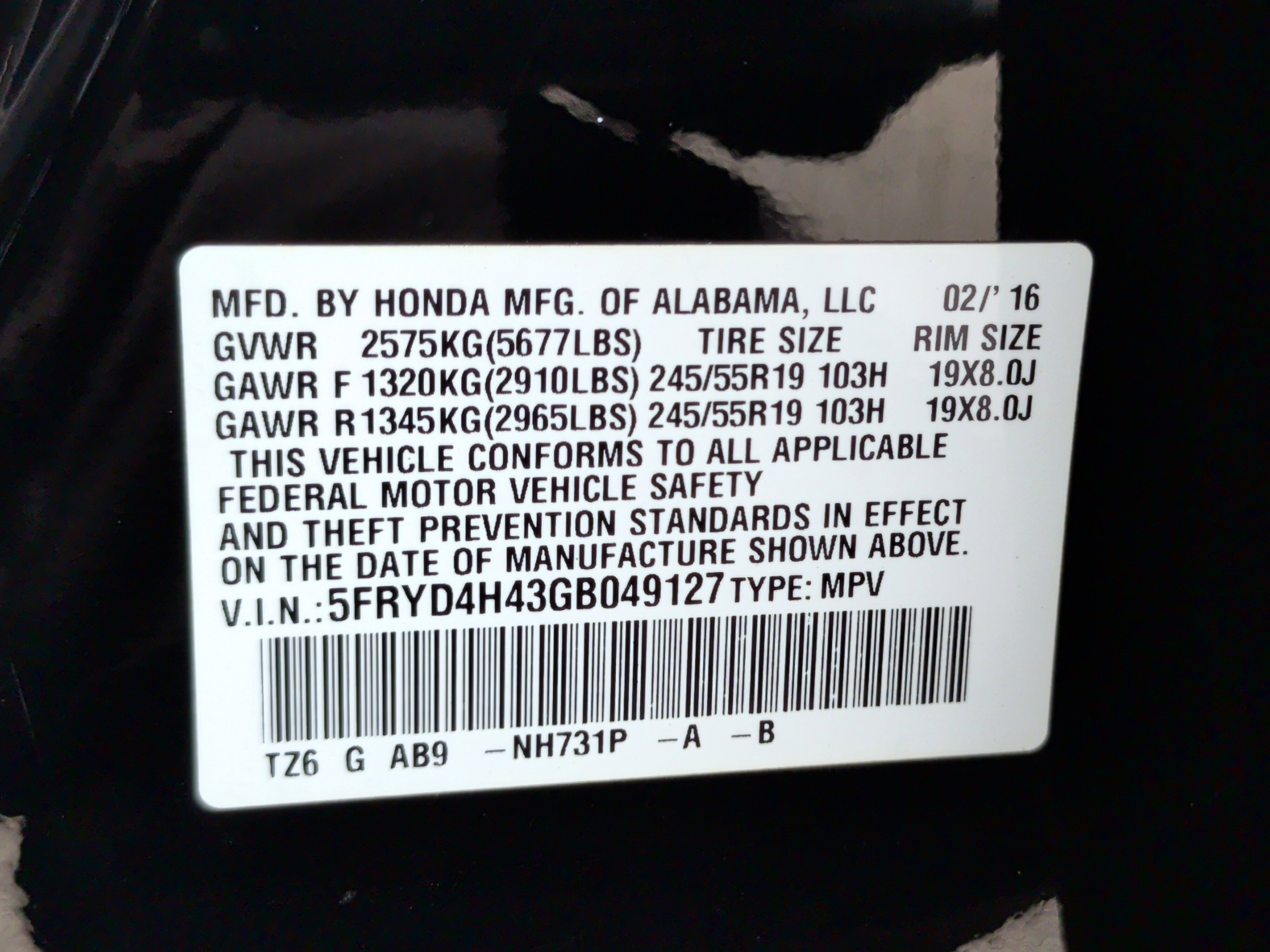 Used 2016 Acura MDX SH-AWD w/ Technology Package image 40