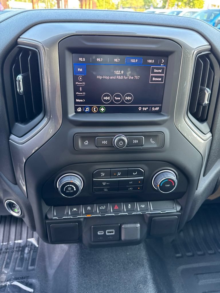 Used 2025 Chevrolet Silverado 1500 W/T RWD image 16