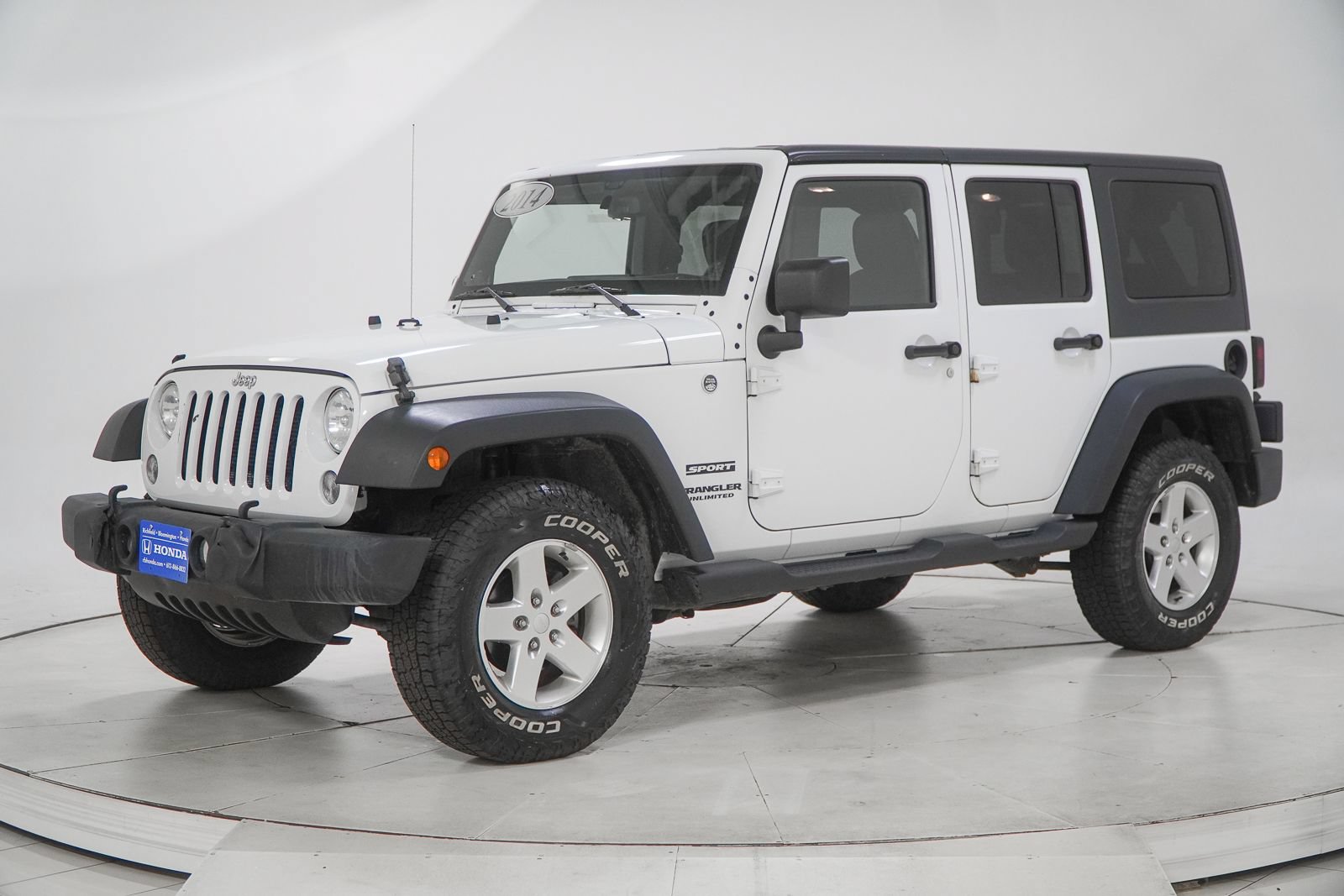 Used 2014 Jeep Wrangler Unlimited Sport w/ Quick Order Package 24S AWD/4WD image 3