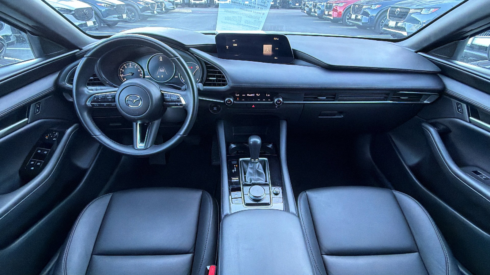 Certified 2025 MAZDA MAZDA3 s Sport image 18