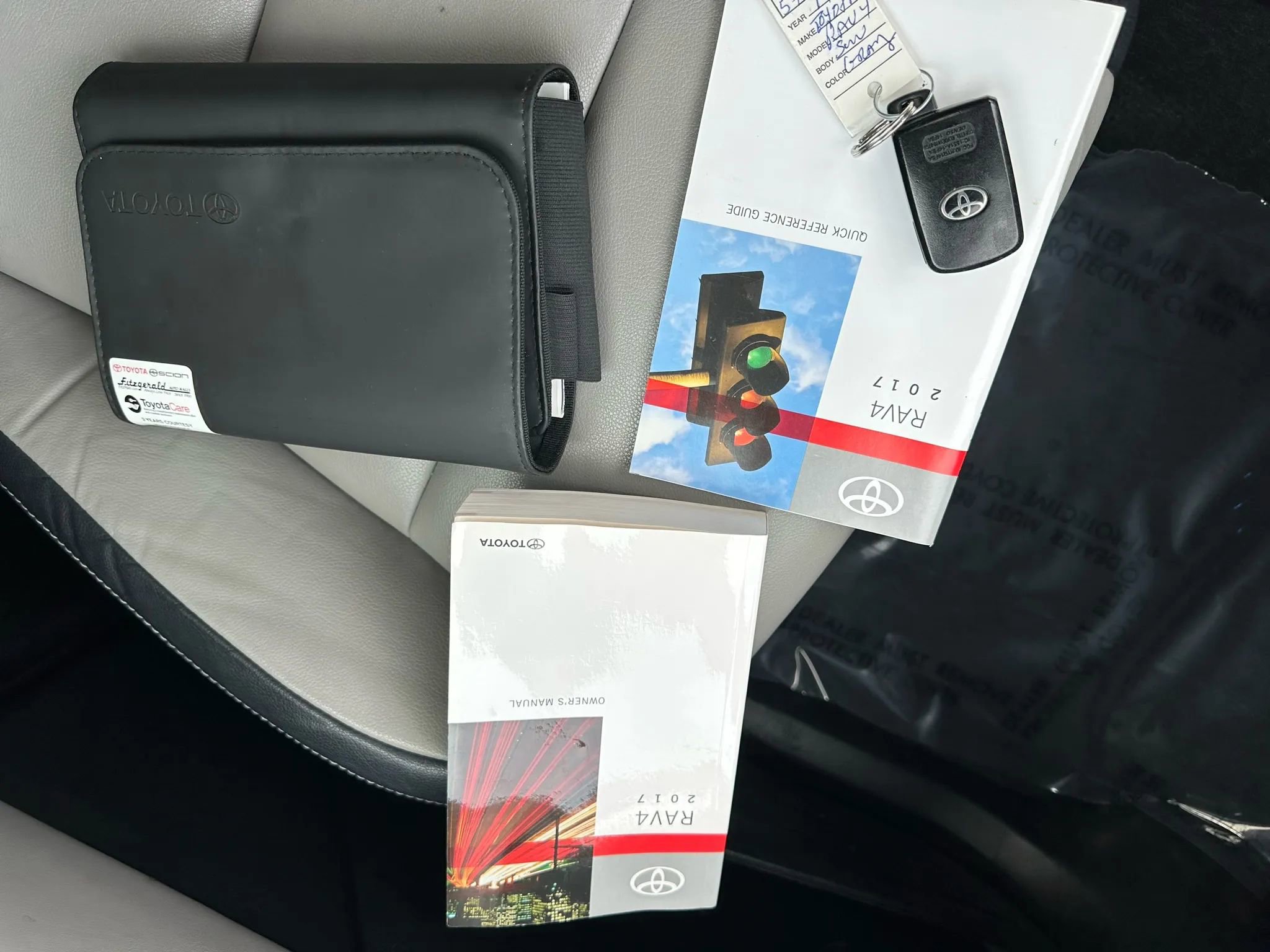 Used 2017 Toyota RAV4 Platinum w/ All Weather Liner Package image 27