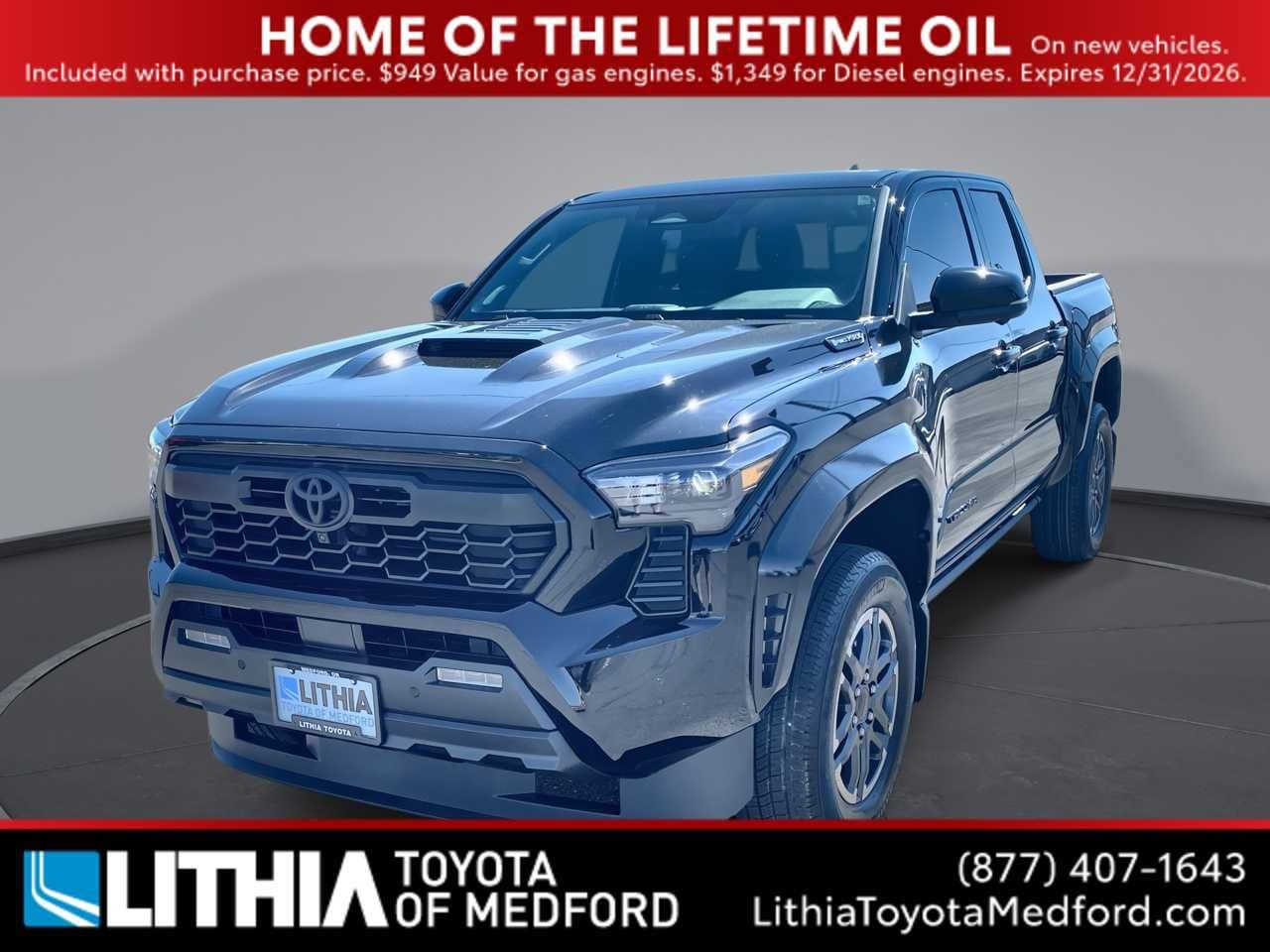 Certified 2025 Toyota Tacoma TRD Sport w/ TRD Sport Premium Package