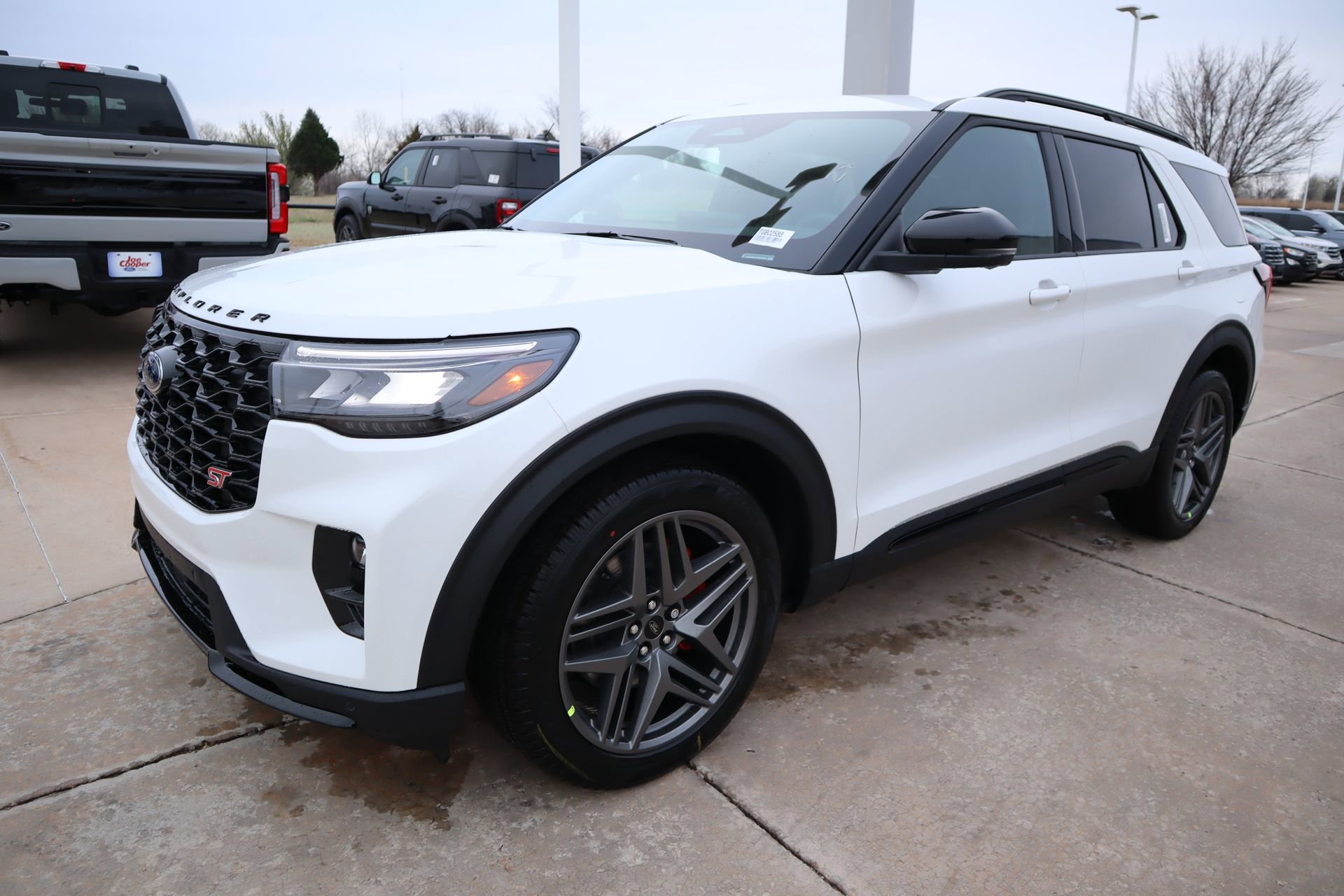 New 2026 Ford Explorer ST w/ Sun And Sound Package AWD/4WD image 12