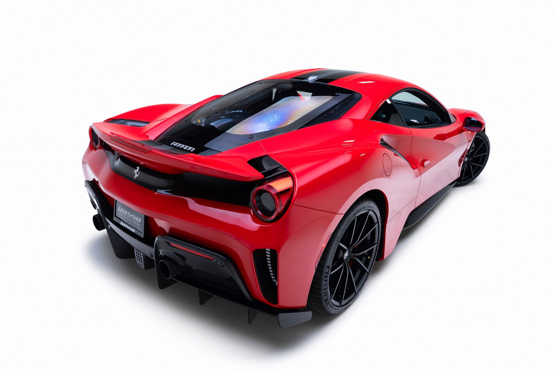 Used 2020 Ferrari 488 Pista Coupe RWD image 82