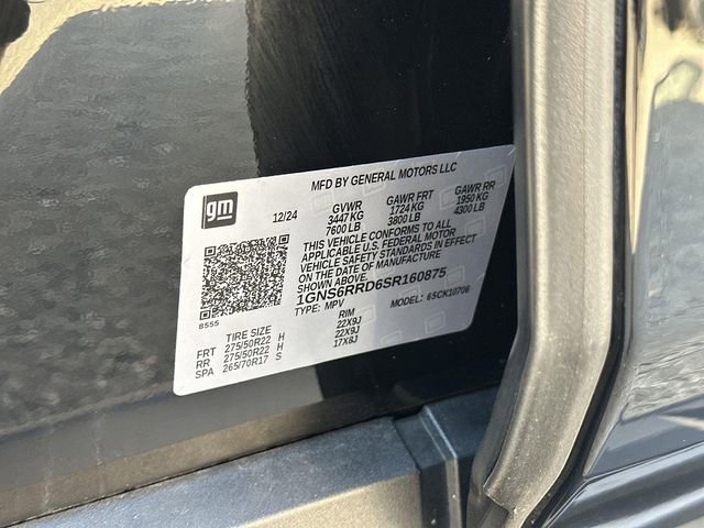 Used 2025 Chevrolet Tahoe RST image 34