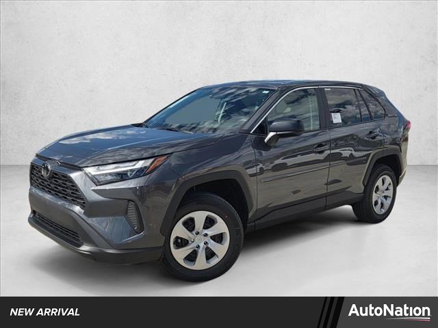 New 2025 Toyota RAV4 LE
