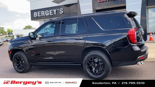 Used 2022 GMC Yukon AT4 w/ Max Trailering Package AWD/4WD image 8