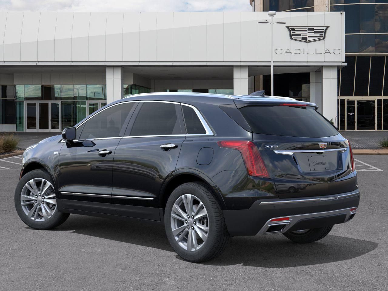 New 2026 Cadillac XT5 Premium Luxury w/ Driver Assist Package FWD image 3