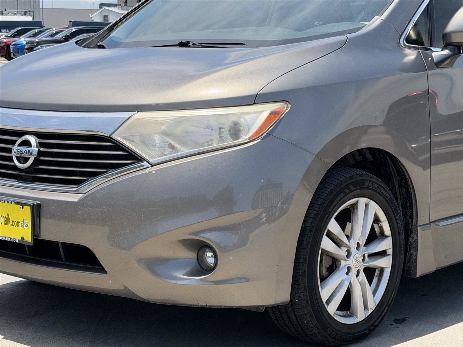 Used 2015 Nissan Quest Platinum FWD image 8