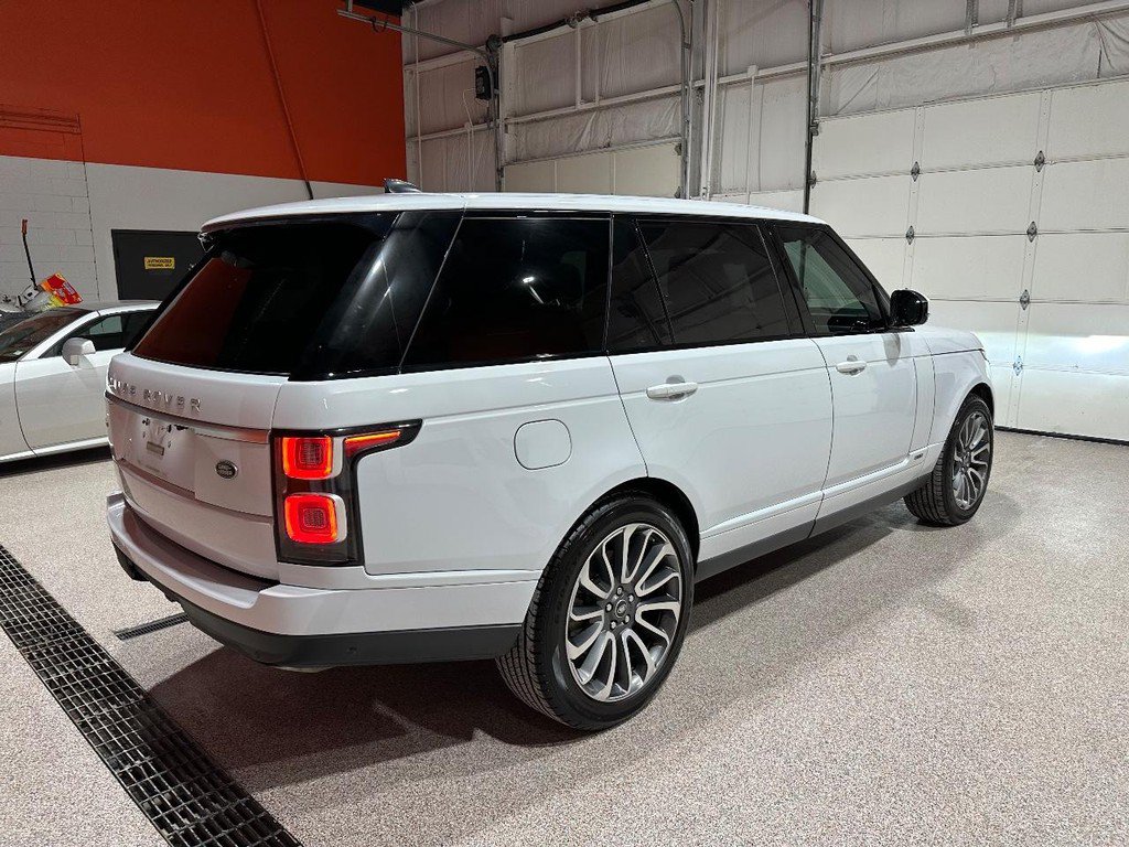Used 2019 Land Rover Range Rover Long Wheelbase Supercharged AWD/4WD video 3