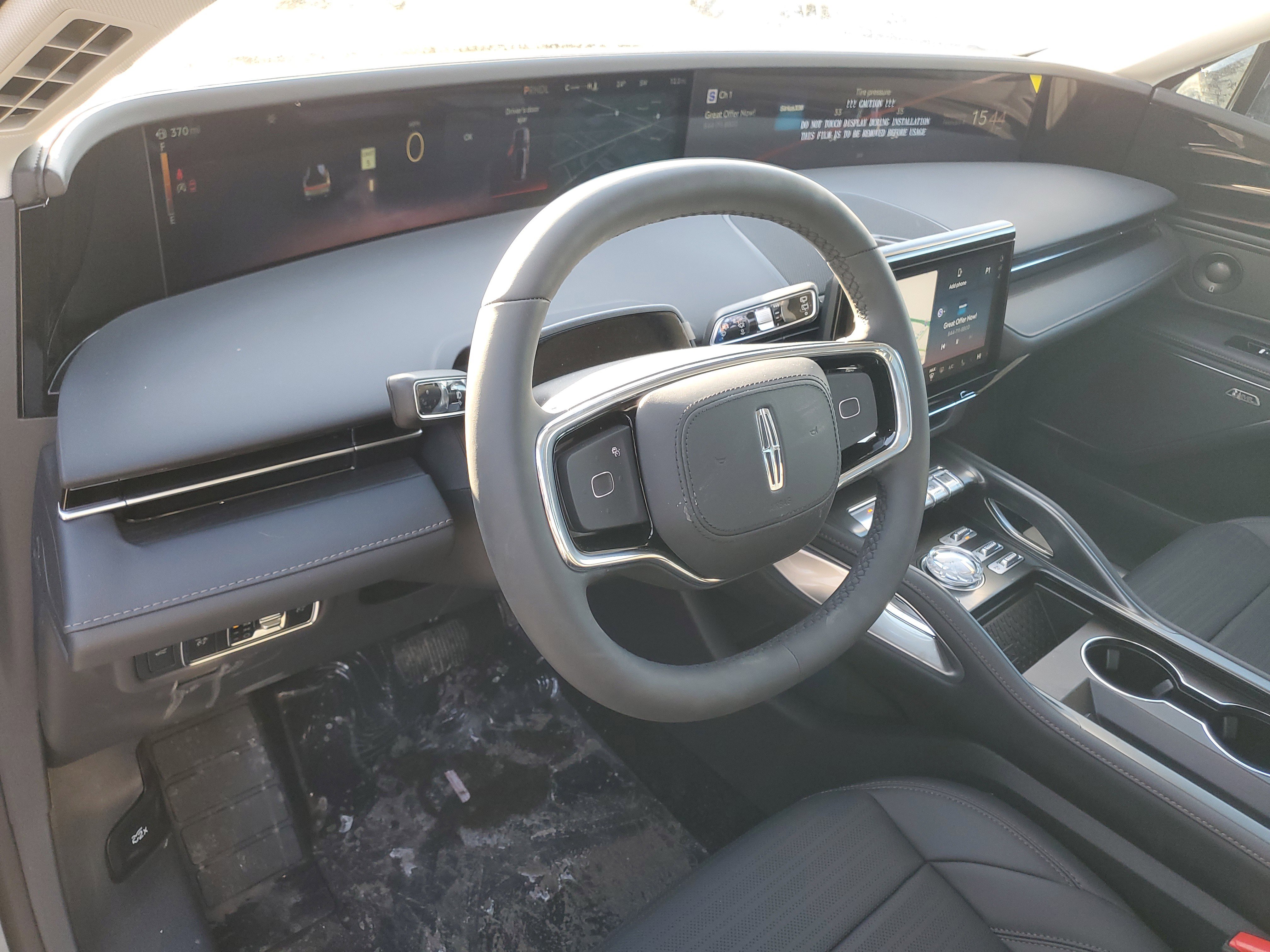 New 2026 Lincoln Nautilus Reserve w/ Jet Appearance Package image 13