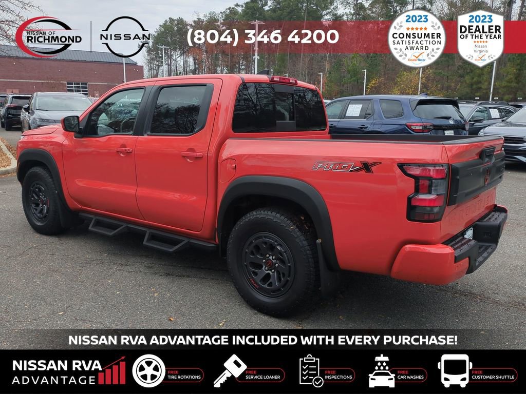 Used 2025 Nissan Frontier Pro-X image 7