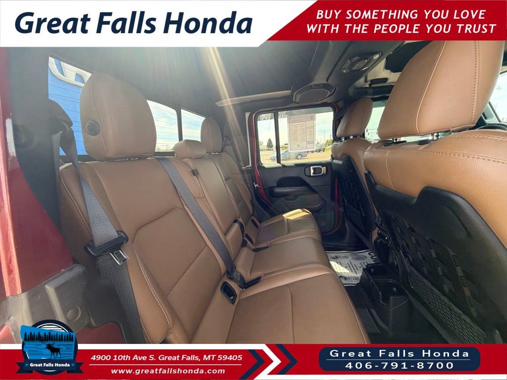 Used 2021 Jeep Gladiator Rubicon AWD/4WD image 26