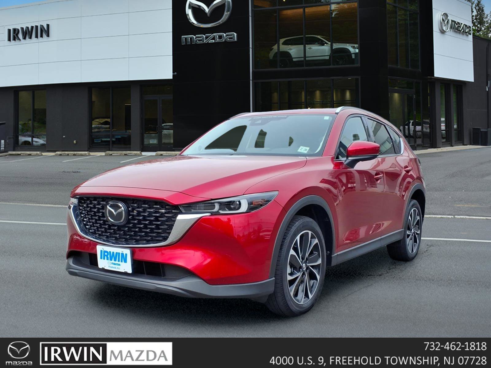 Certified 2023 MAZDA CX-5 AWD 2.5 S w/ Premium Plus Pkg image 4