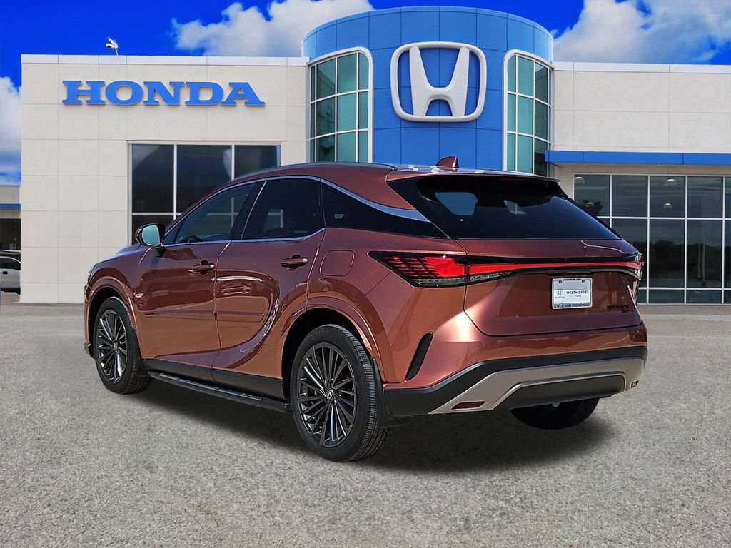 Used 2025 Lexus RX 350h AWD/4WD image 5