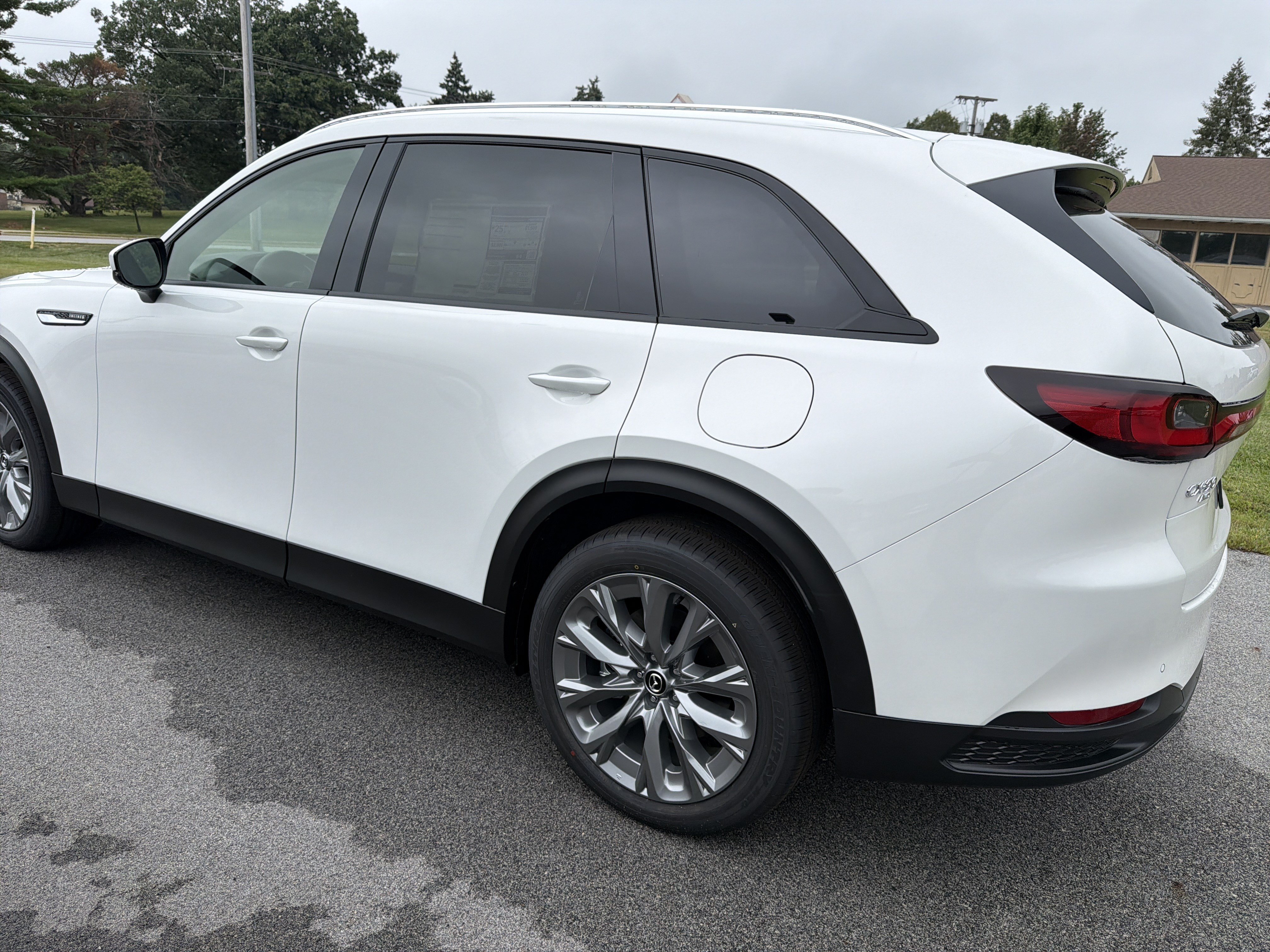 New 2026 MAZDA CX-90 3.3 Turbo w/ Preferred Package AWD/4WD image 8