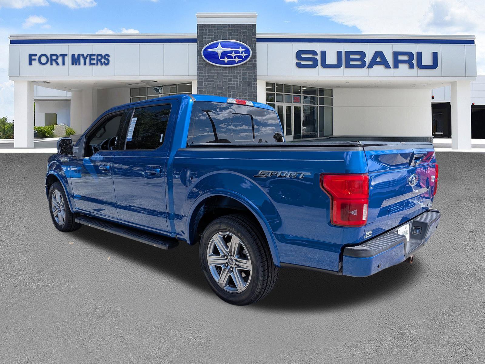 Used 2018 Ford F150 Lariat RWD image 6