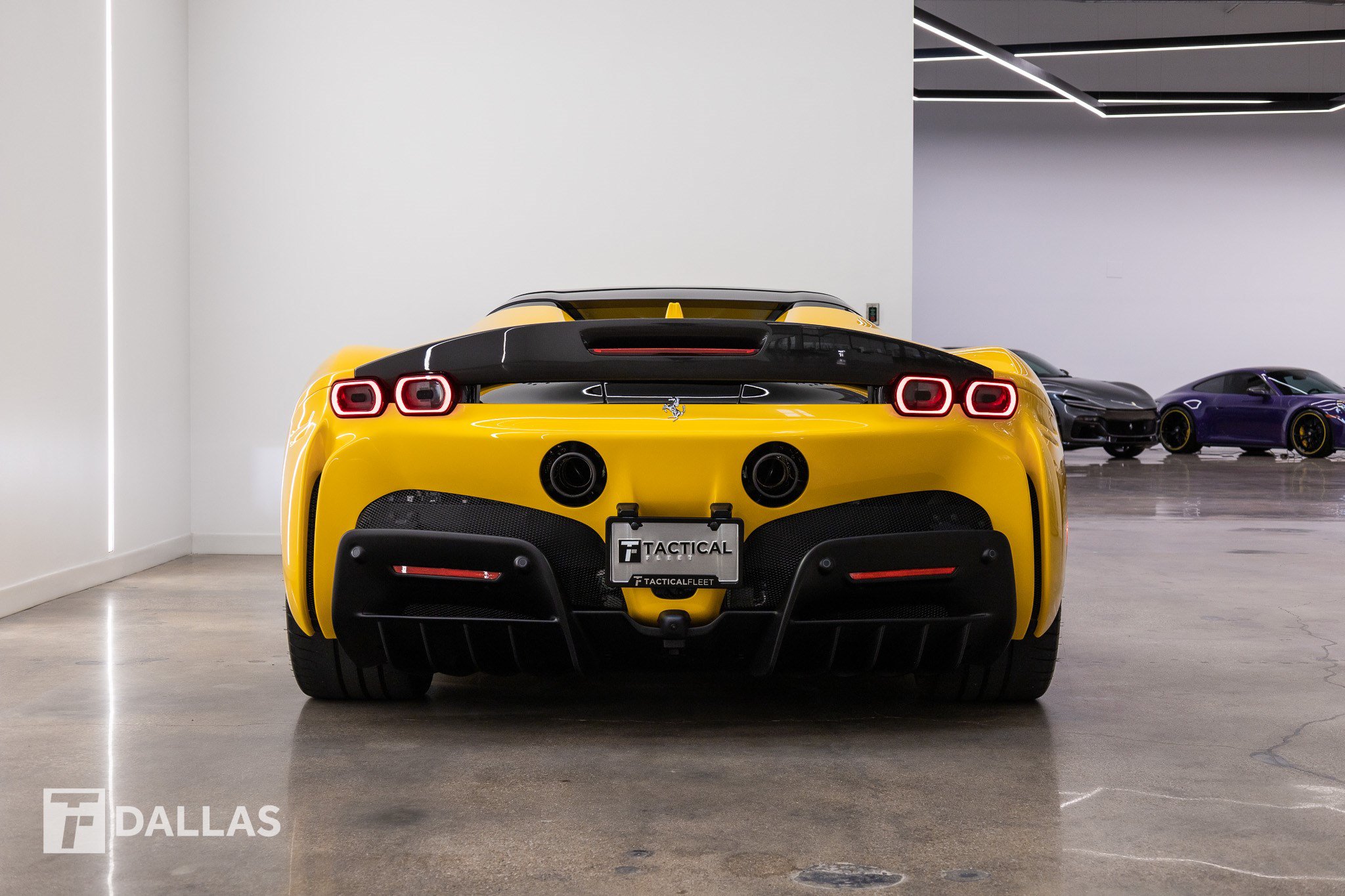 Used 2024 Ferrari SF90 Spider AWD/4WD image 14