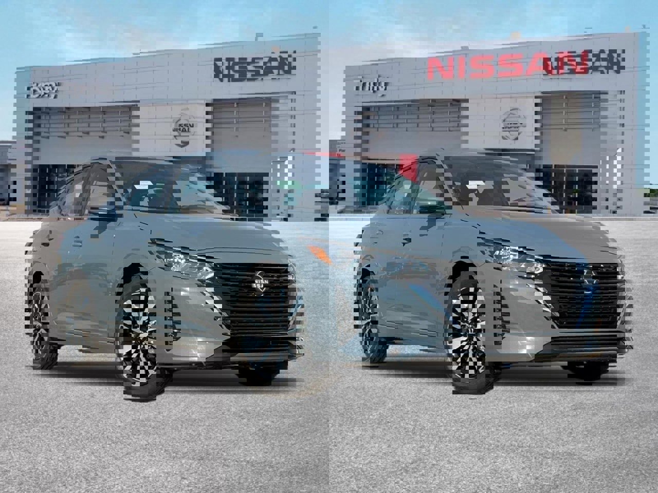 New 2025 Nissan Sentra SV