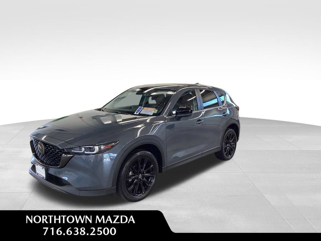 Certified 2023 MAZDA CX-5 Carbon Edition