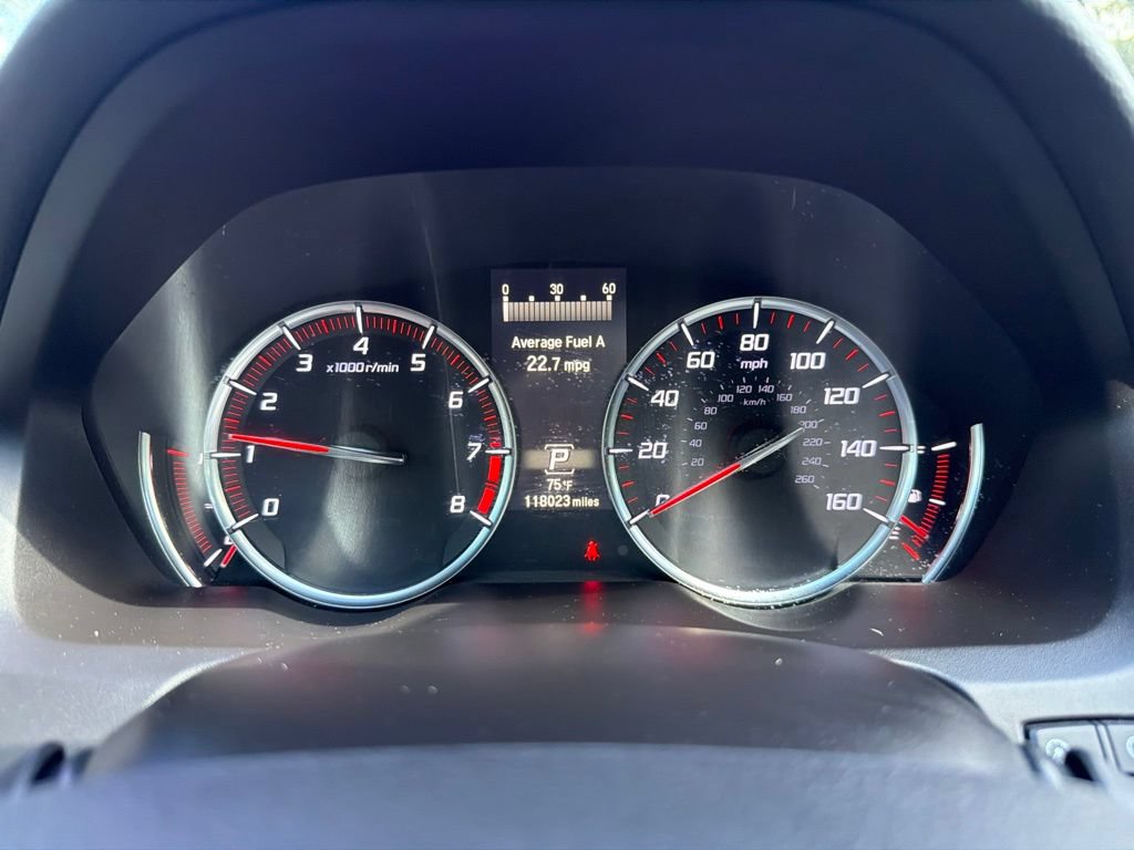 Used 2019 Acura TLX w/ Technology & A-SPEC Package FWD image 10