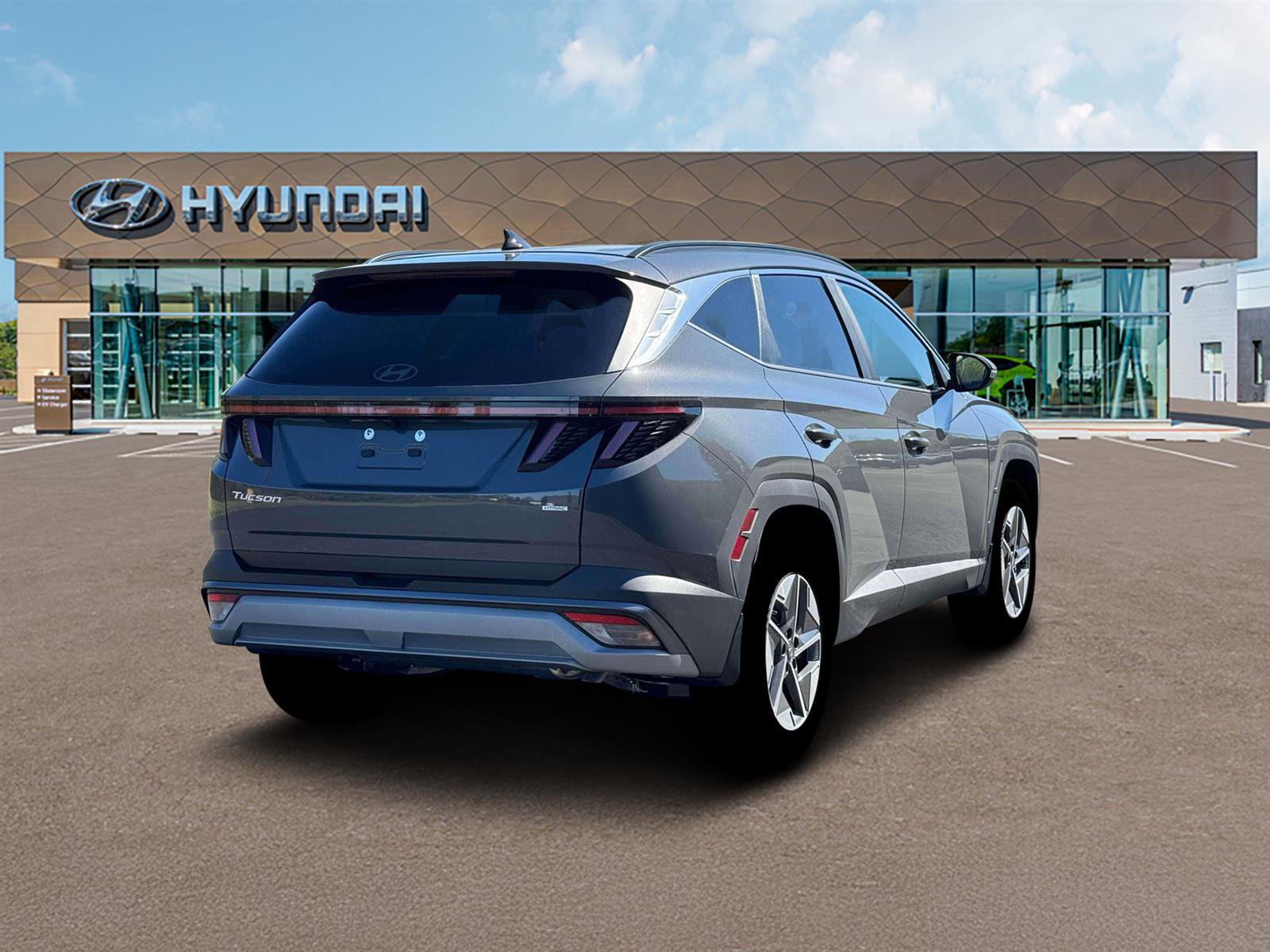 New 2026 Hyundai Tucson SEL AWD/4WD image 7