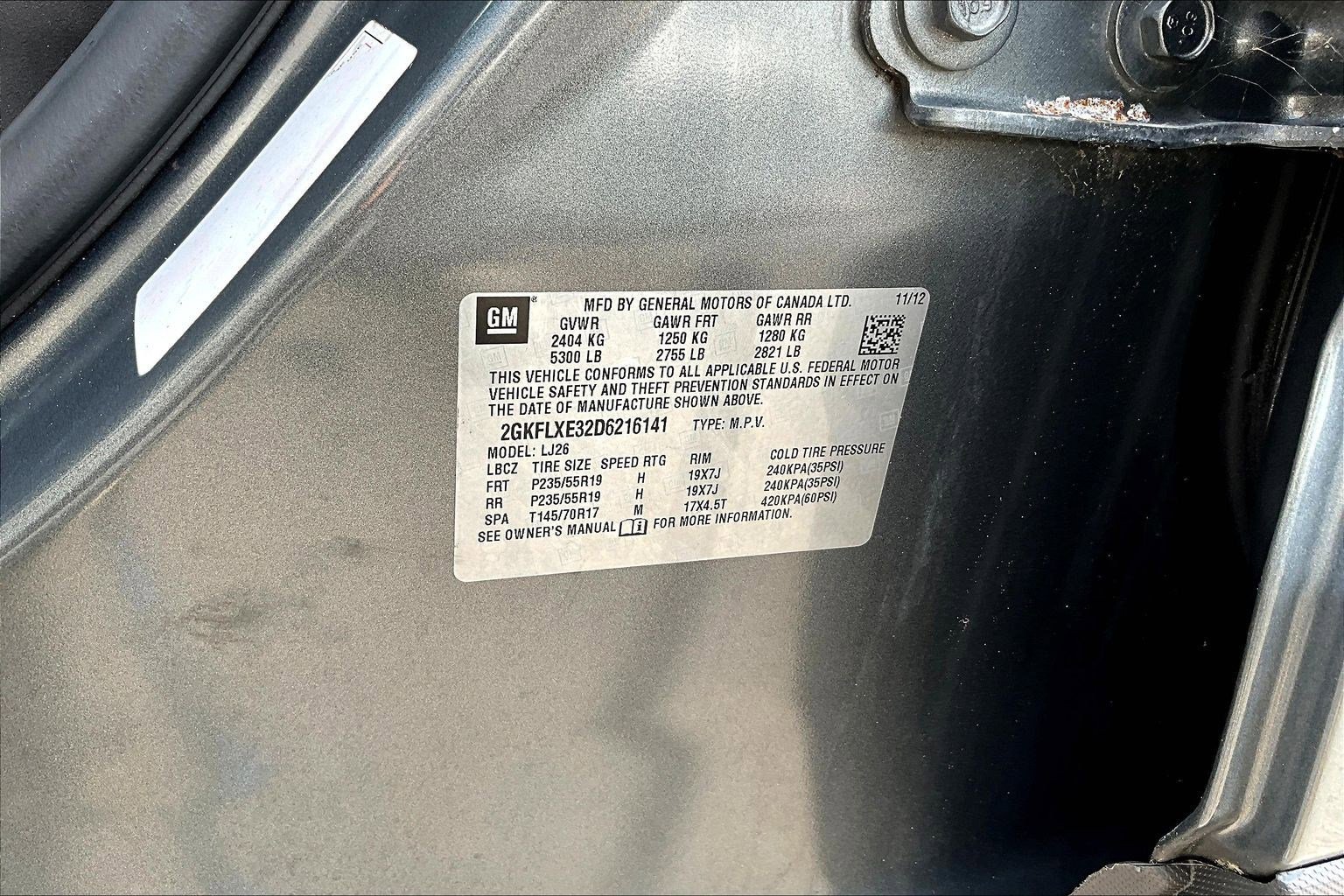 Used 2013 GMC Terrain SLT AWD/4WD image 17
