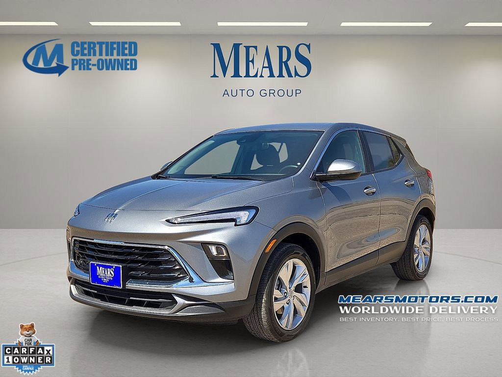 Used 2025 Buick Encore GX Preferred