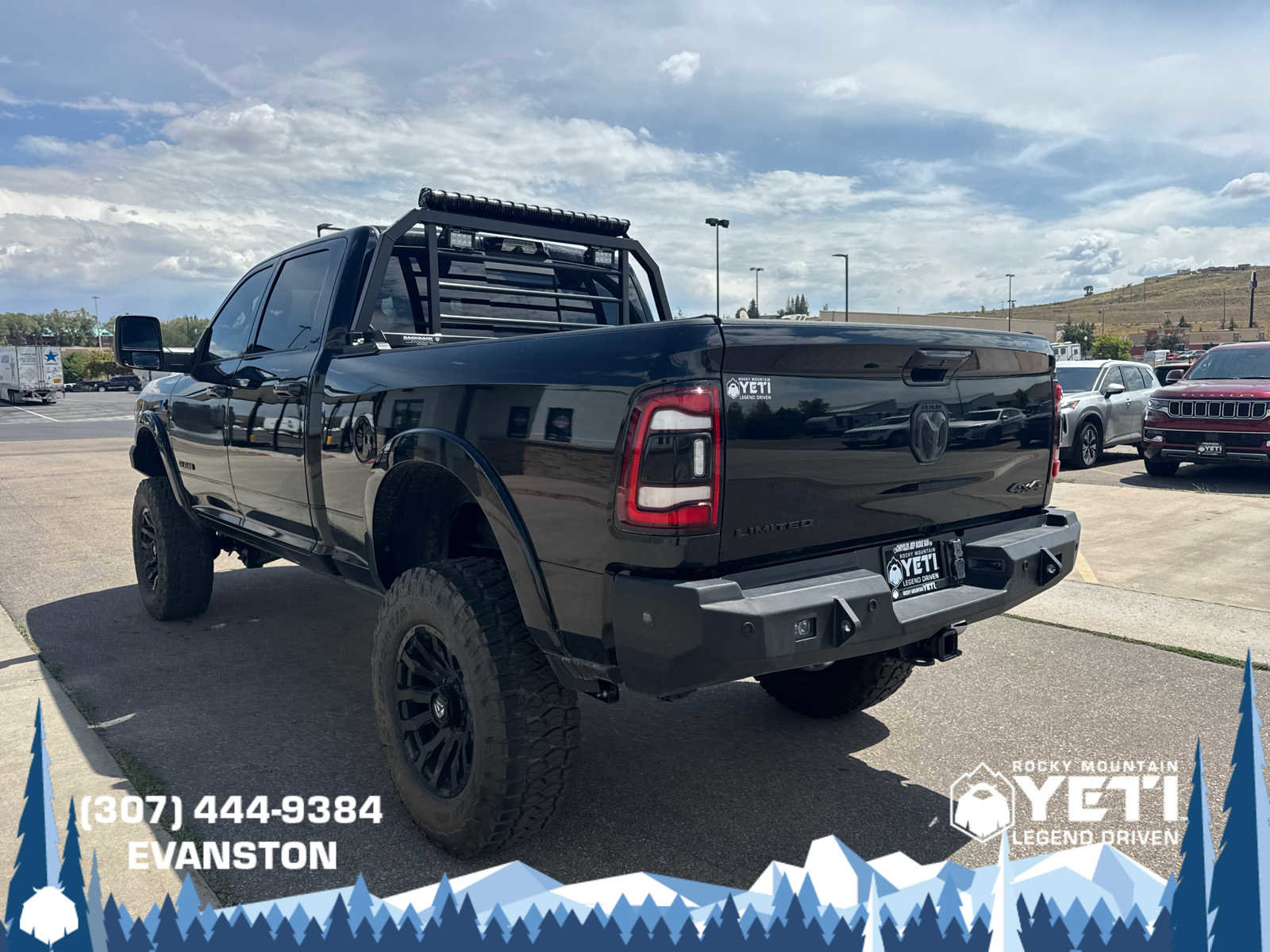 Used 2023 RAM 3500 Limited w/ Night Edition image 5