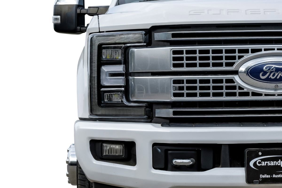 Used 2018 Ford F350 Platinum w/ Platinum Ultimate Package image 49