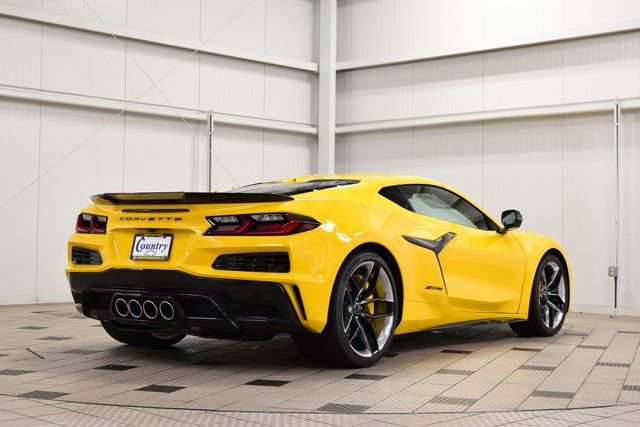 New 2025 Chevrolet Corvette Z06 w/ Stealth Interior Trim Package image 8