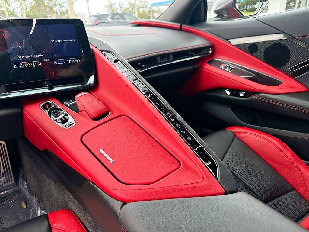 Certified 2023 Chevrolet Corvette Z06 w/ Stealth Interior Trim Package image 24