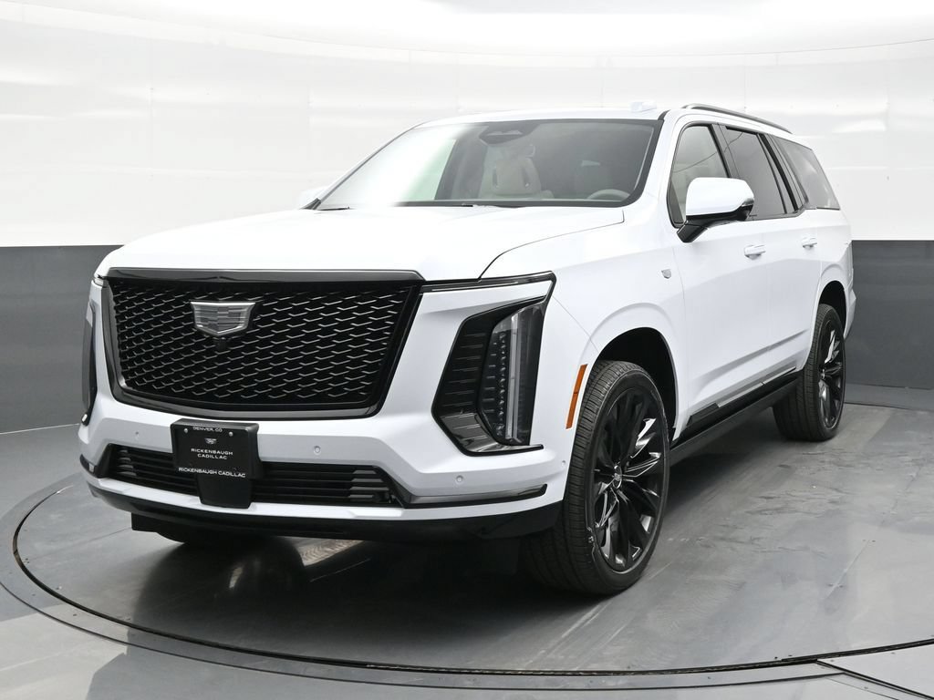 New 2026 Cadillac Escalade Platinum Sport AWD/4WD image 2
