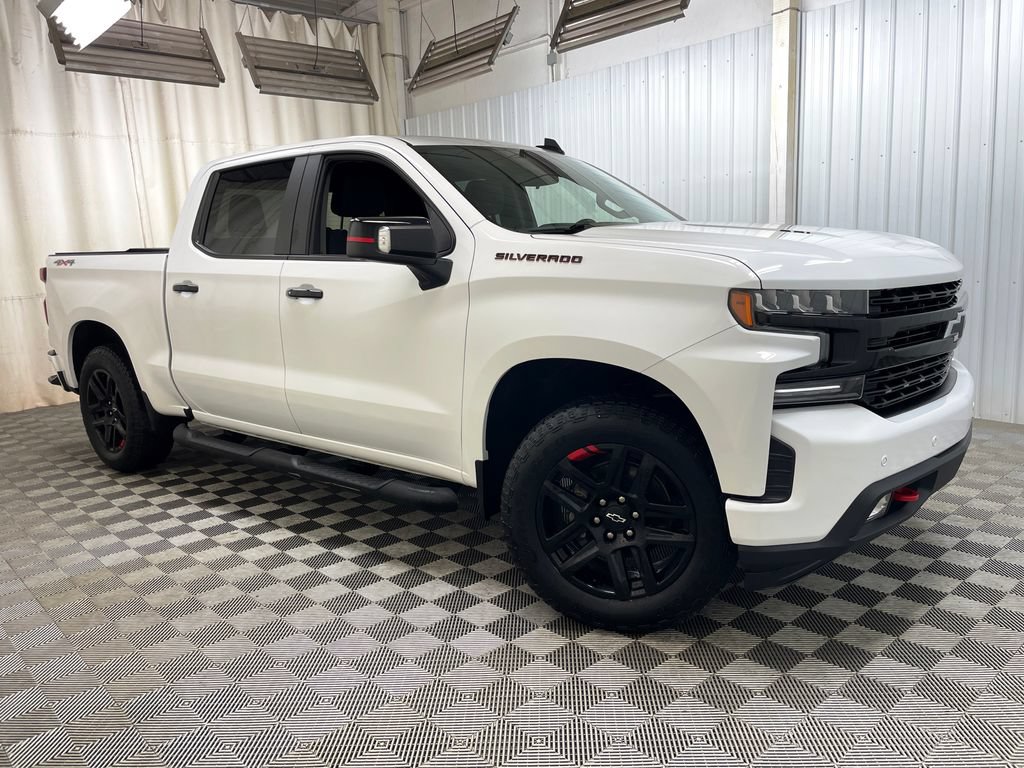 Certified 2022 Chevrolet Silverado 1500 RST w/ Redline Edition