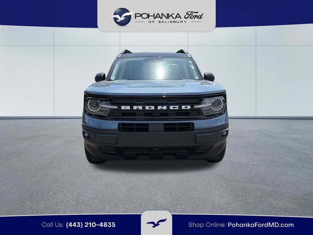 Certified 2024 Ford Bronco Sport Outer Banks w/ Tech Package AWD/4WD image 3