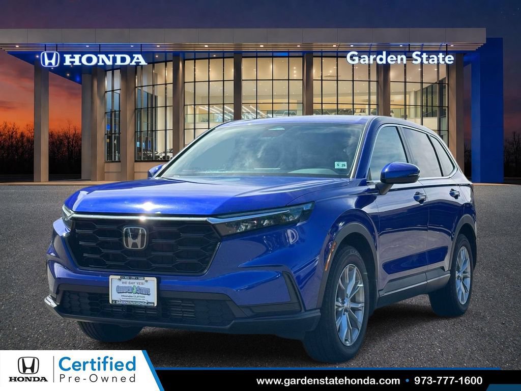 Certified 2024 Honda CR-V EX
