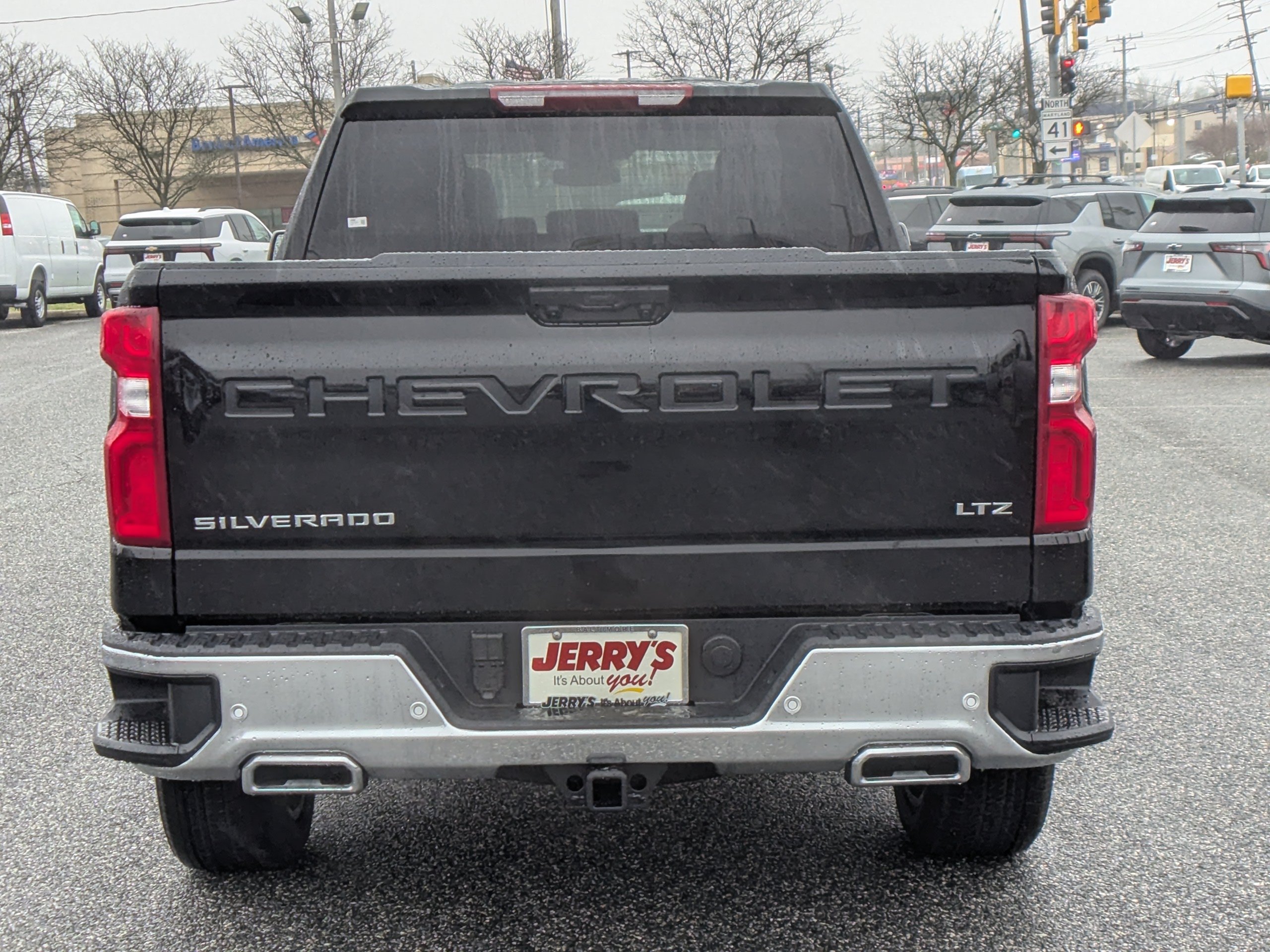 New 2026 Chevrolet Silverado 1500 LTZ w/ LPO, Dark Essentials Package AWD/4WD image 6