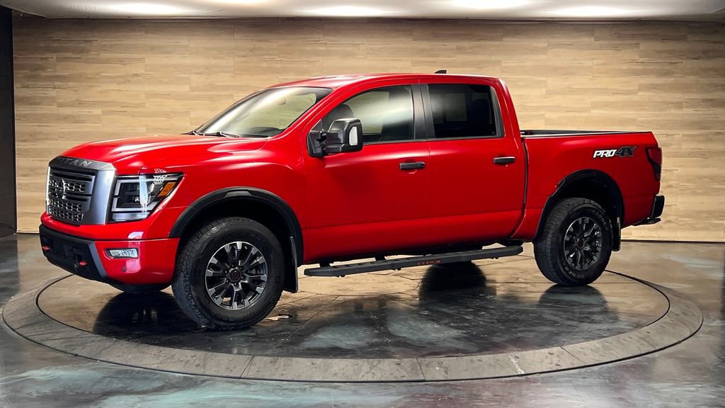 Used 2023 Nissan Titan PRO-4X w/ Pro-4x Convenience Package AWD/4WD image 4