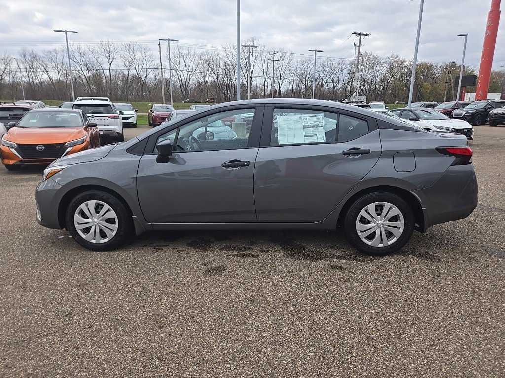 New 2025 Nissan Versa S w/ Trunk Package image 4