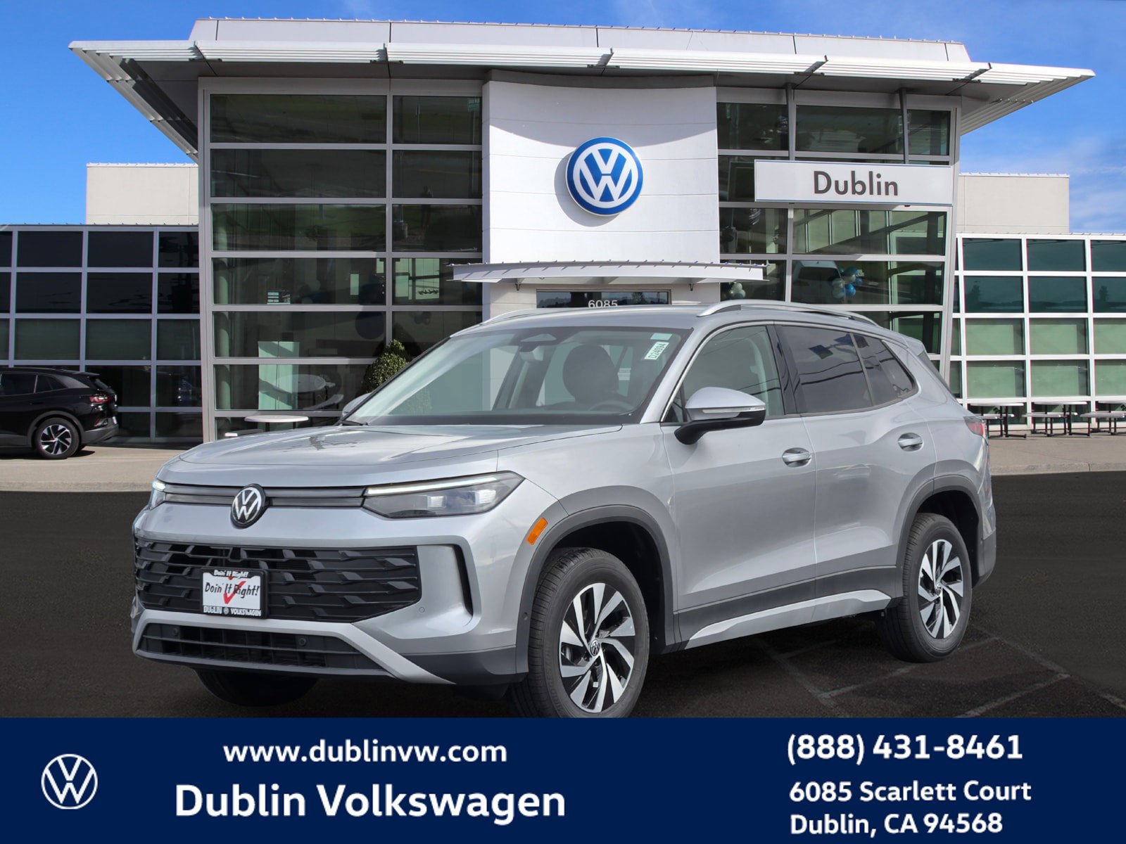 New 2026 Volkswagen Tiguan S AWD/4WD image 8